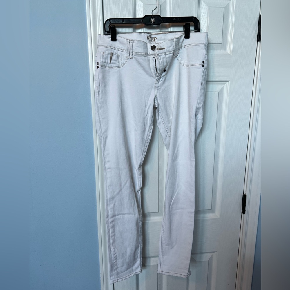 Women's White Jeans